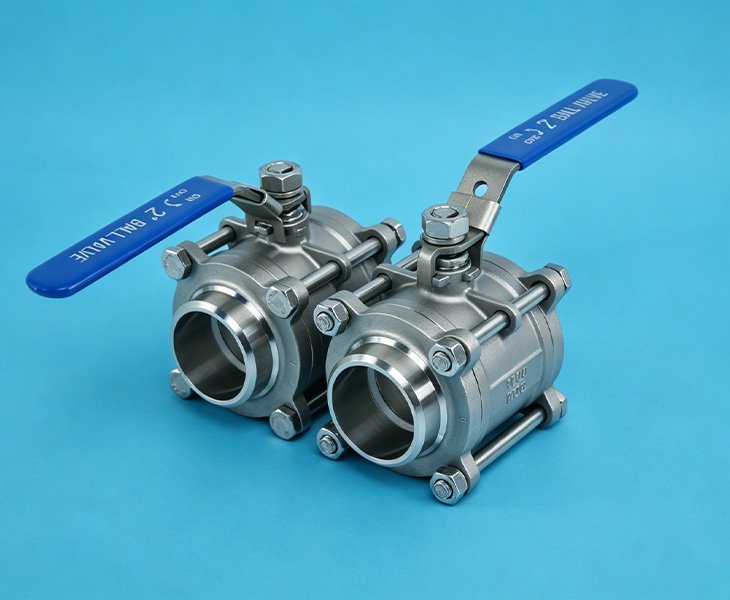 Three Piece Ball Valves