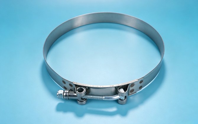 Heavy Duty T-Bolt Hose Clamp