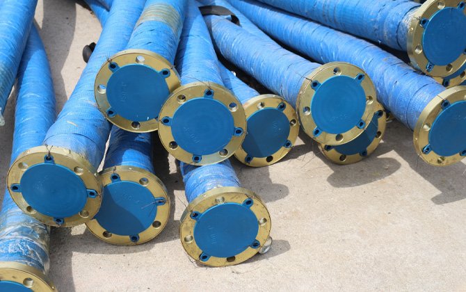Marine Rubber Hoses