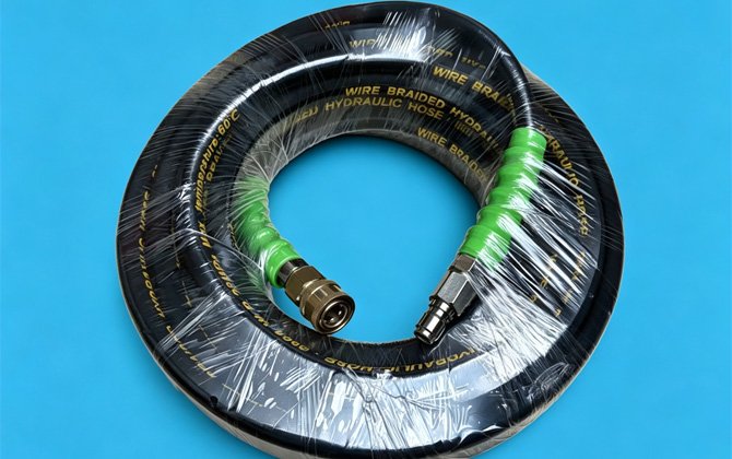 Rubber Pressure Washer Hose