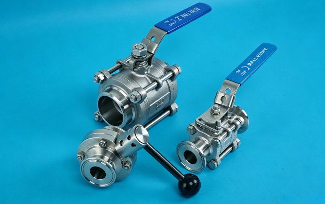 Stainless Steel Ball Valves