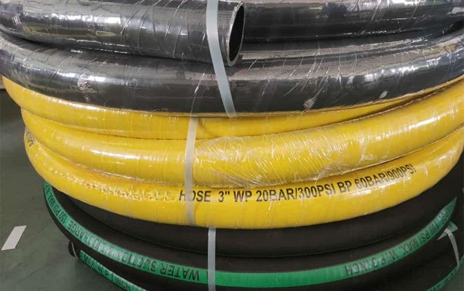 Textile Hydraulic Hoses