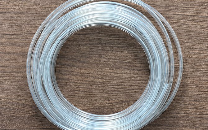 Clear Pneumatic Tube