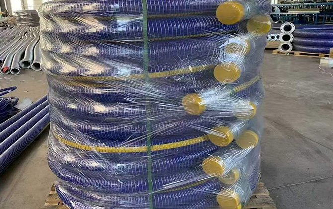 Composite Hose Assemblies Packing-