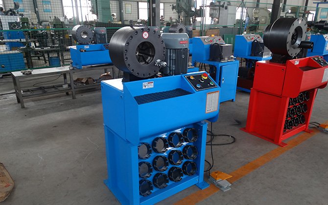 Crimping Machine Manufcturer