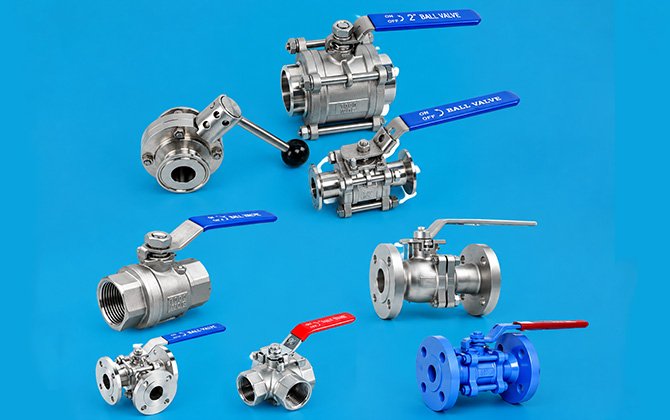 Tri-clamp Ball Valves and Carbon Steel Ball Valves