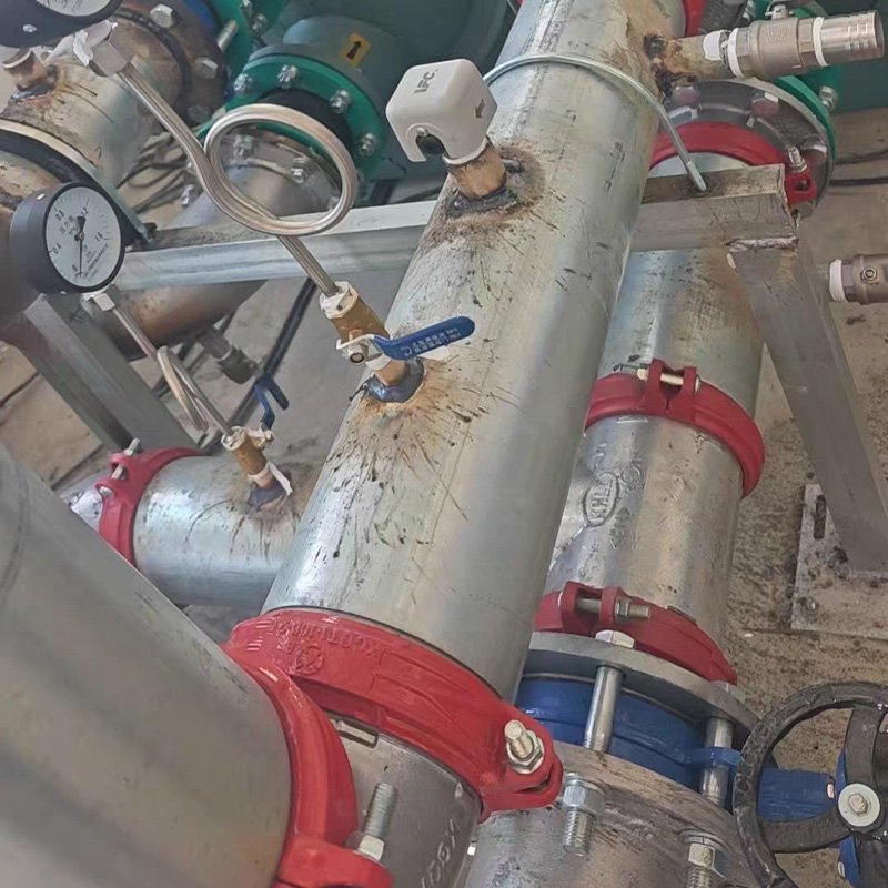 Ball Valve in Industrial Water Use