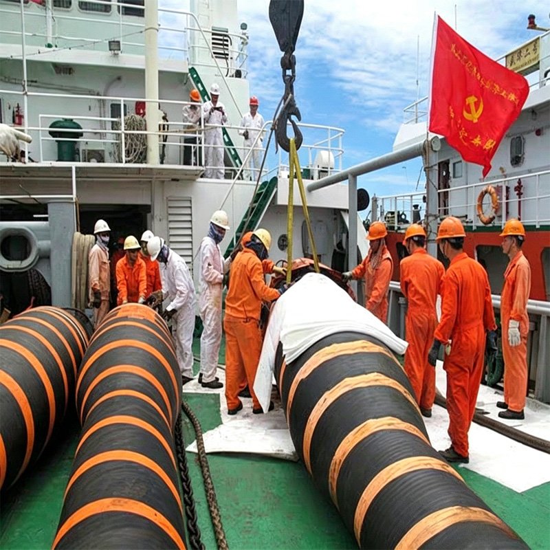 Floating Hose in Port and Terminal Loading Unloading
