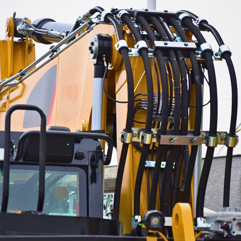 Fuel Hydraulic Hose in Industrial Hydraulic