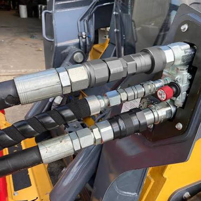 Hydraulic Adapters in Construction Machinery