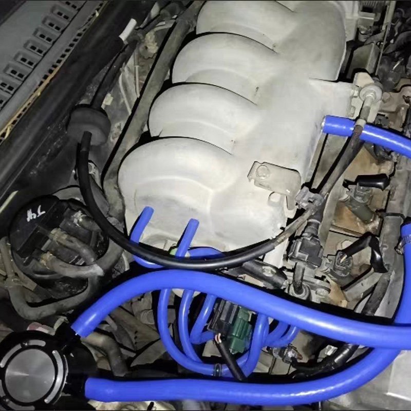 Silicone Vacuum Hoses for Automotive