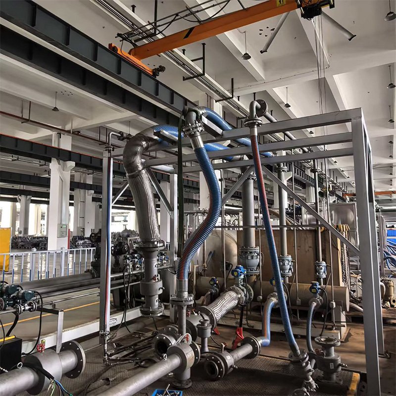 Composite Hose in Chemical Industry