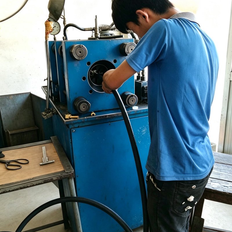 Crimping Machine for Hydraulic Hose Fittings Trader